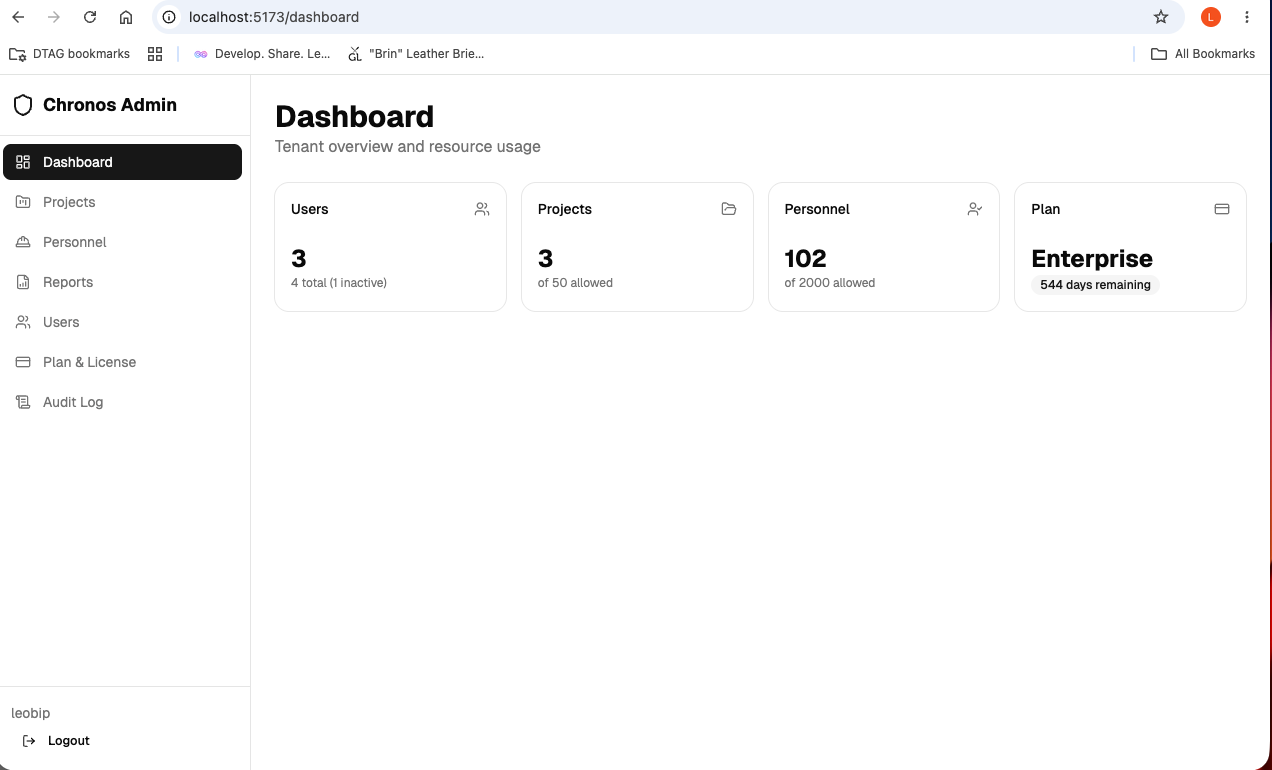 Web Dashboard